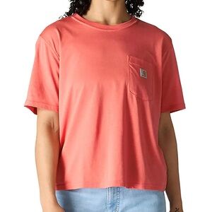 WOMEN'S Carhartt TENCEL FIBER SERIES LOOSE T-SHIRT